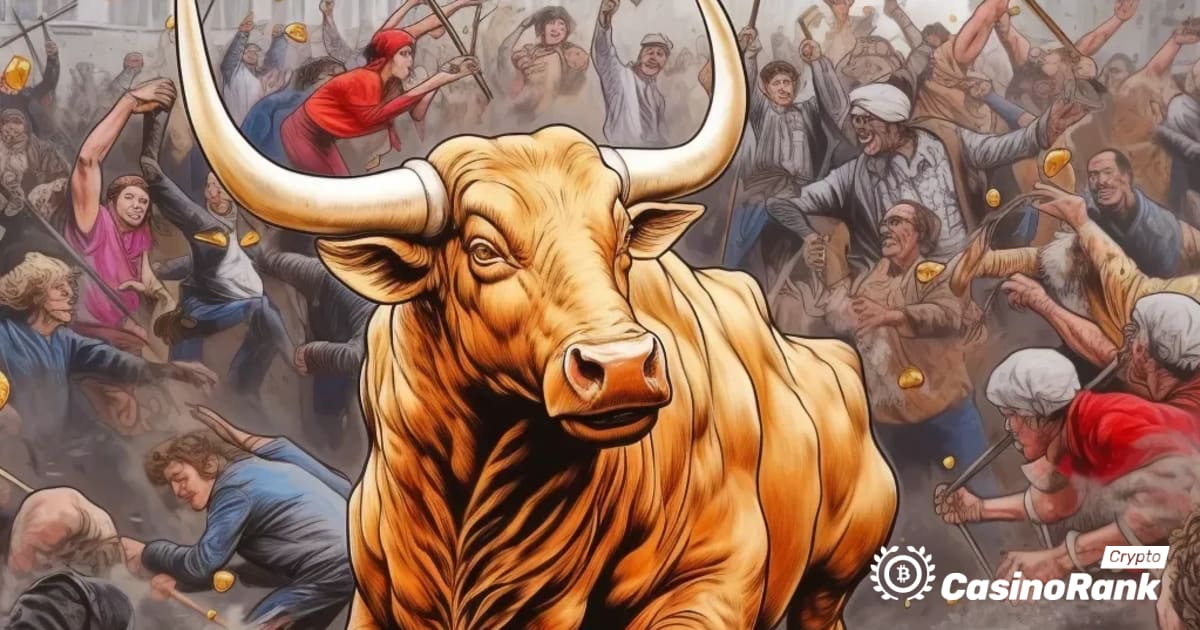 Bitcoin Hyn në Tregun Bull: Parashikon Rally në 50,000 dollarë
