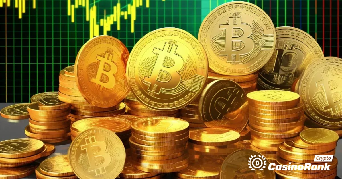 Çmimet e kriptove rriten në Uptober: Bitcoin, Ethereum dhe fituesit kryesorë