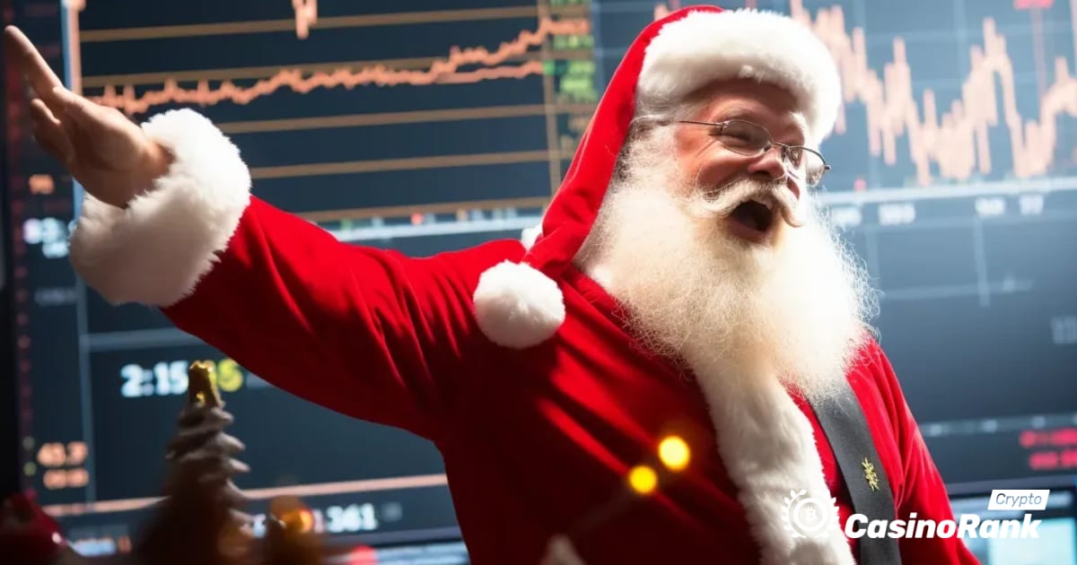 Rritja e mundshme e çmimeve të Bitcoin gjatë tubimit të Santa Claus