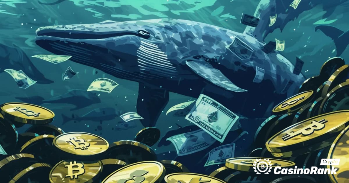 Ethereum rritet në një muaj të lartë ndërsa balena grumbullon ETH dhe huazon miliona